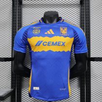 Player Version Tigres UANL 24/25 Away Authentic Jersey