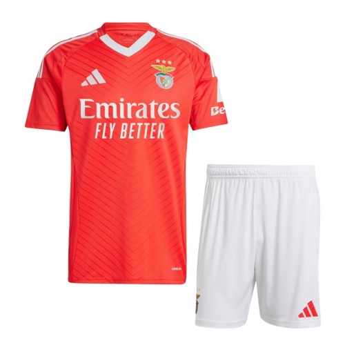 Benfica 24/25 Home Jersey and Short Kit