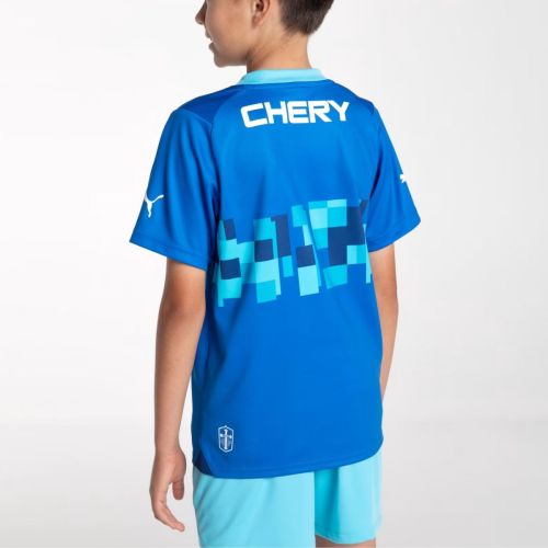 Kids Universidad Católica 2024 Third Jersey and Short Kit