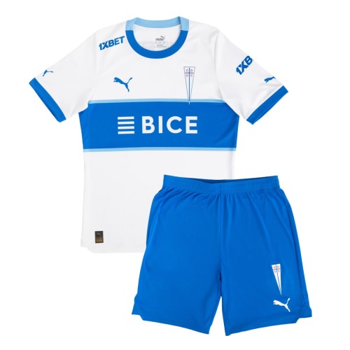 Universidad Católica 2024 Home Jersey and Short Kit