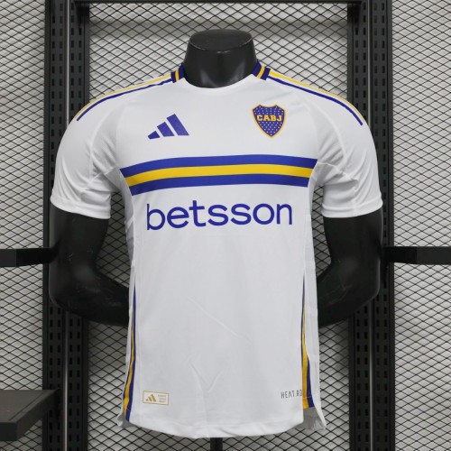Player Version Boca Juniors 24/25 Away Authentic Jersey
