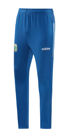 Argentina 2024 Training Track Pants Blue