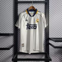 Real Madrid 1998/2000 Home Retro Jersey