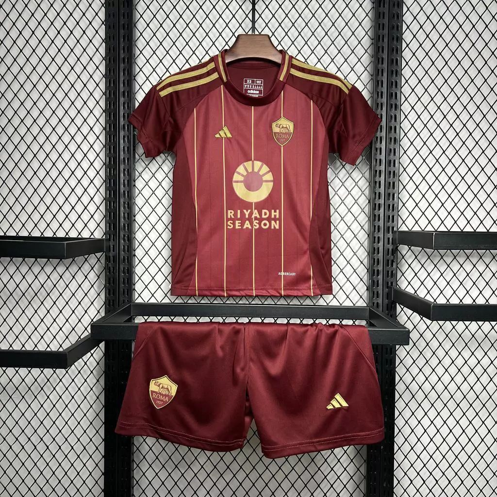 asroma 24-25 ホーム ピジッリ Mサイズ US$ 16.99 - Kids AS Roma 24/25 Home Jersey and Short Kit - m