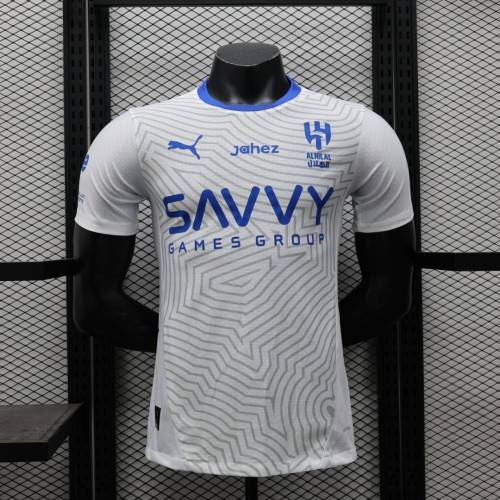 Player Version Al Hilal SFC 24/25 Away Authentic Jersey