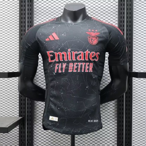 Player Version Benfica 24/25 Away Authentic Jersey