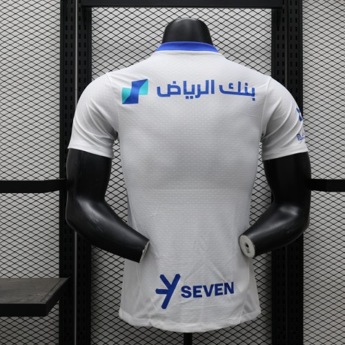 Player Version Al Hilal SFC 24/25 Away Authentic Jersey