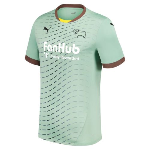 Thai Version Derby County 24/25 Away Jersey