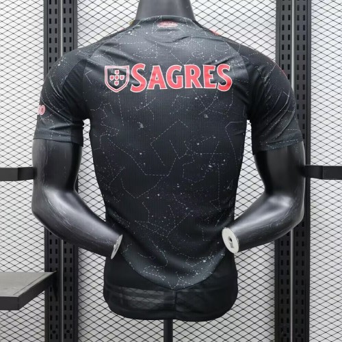 Player Version Benfica 24/25 Away Authentic Jersey