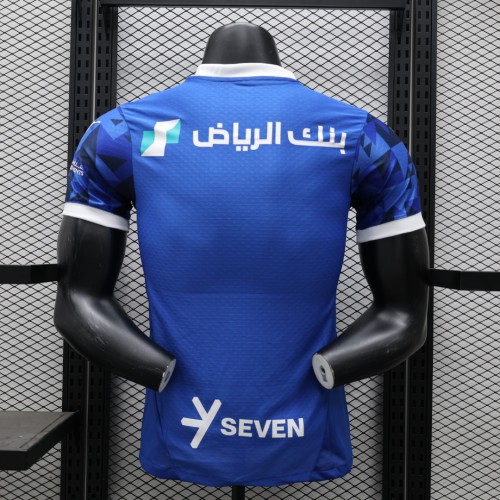 Player Version Al Hilal SFC 24/25 Home Authentic Jersey
