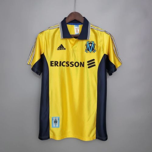 Olympique Marseille 1998/1999 Centenary Third Retro Jersey