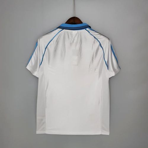 Olympique Marseille 1998/1999 Centenary Home Retro Jersey