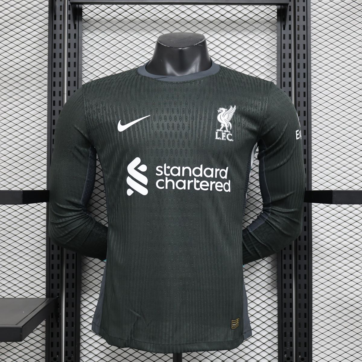 US$ 24.99 - Player Version Liverpool 24/25 Away Long Sleeve
