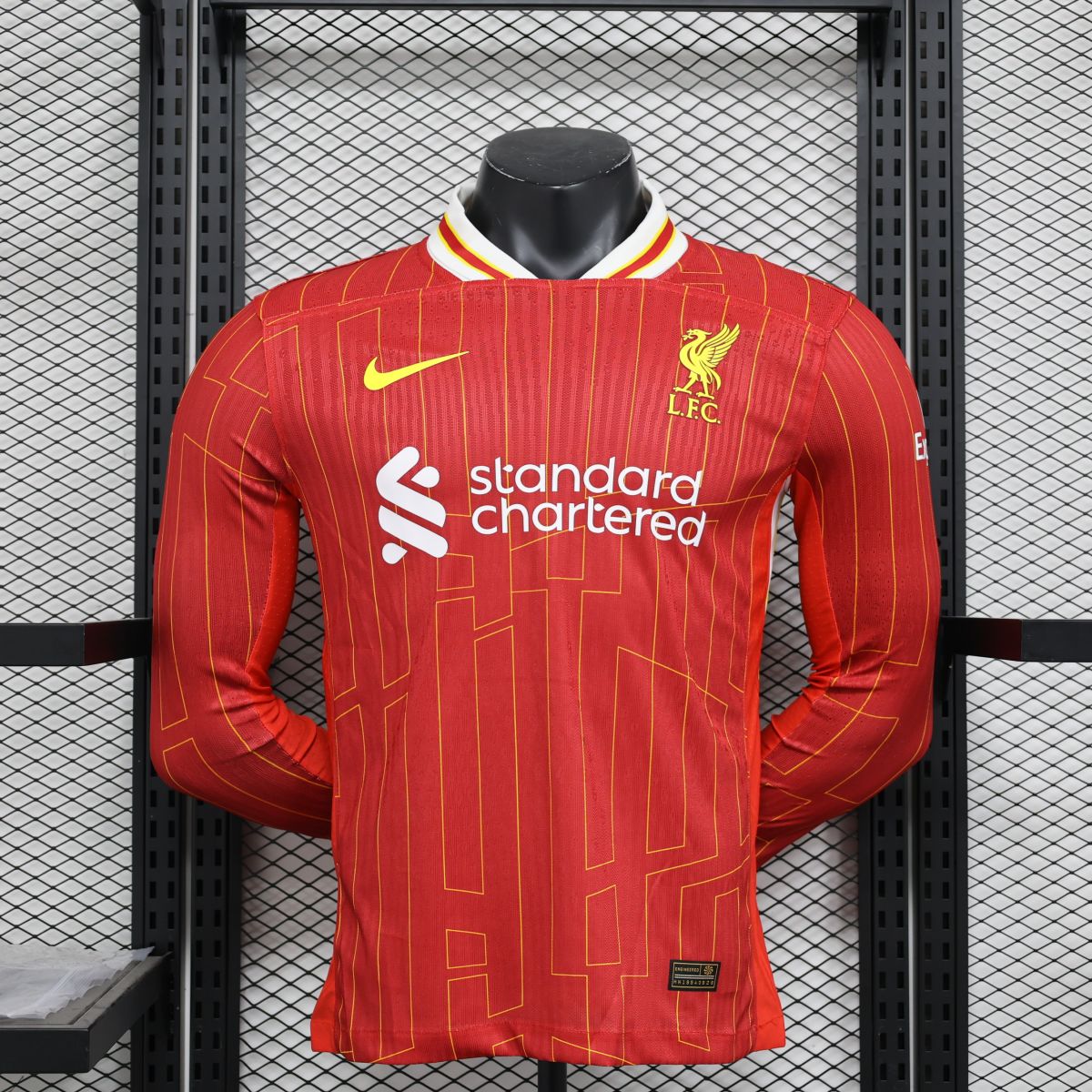 Liverpool 24/25 Authentic Home Jersey by Nike | World Soccer