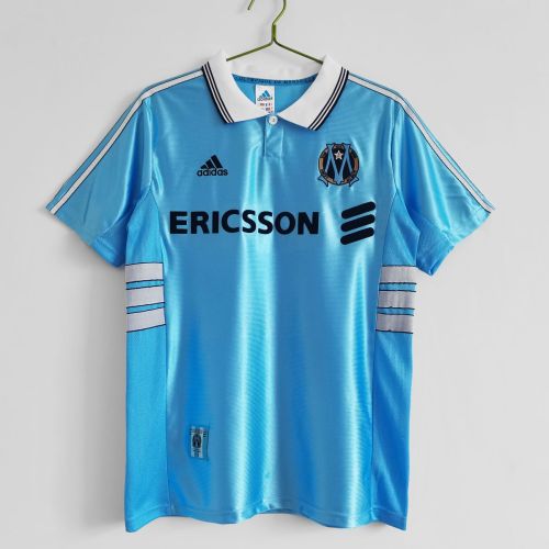 Olympique Marseille 1998/1999 Centenary Away Retro Jersey