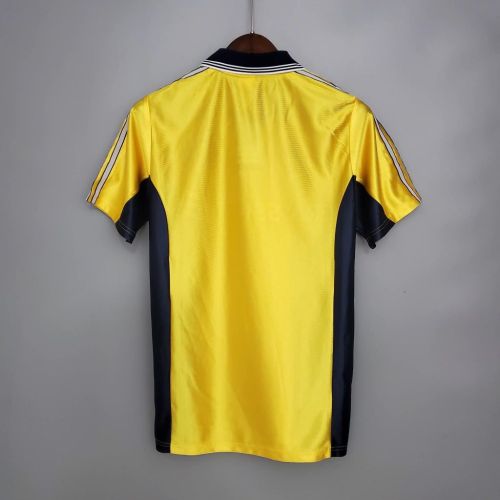 Olympique Marseille 1998/1999 Centenary Third Retro Jersey