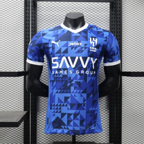 Player Version Al Hilal SFC 24/25 Home Authentic Jersey