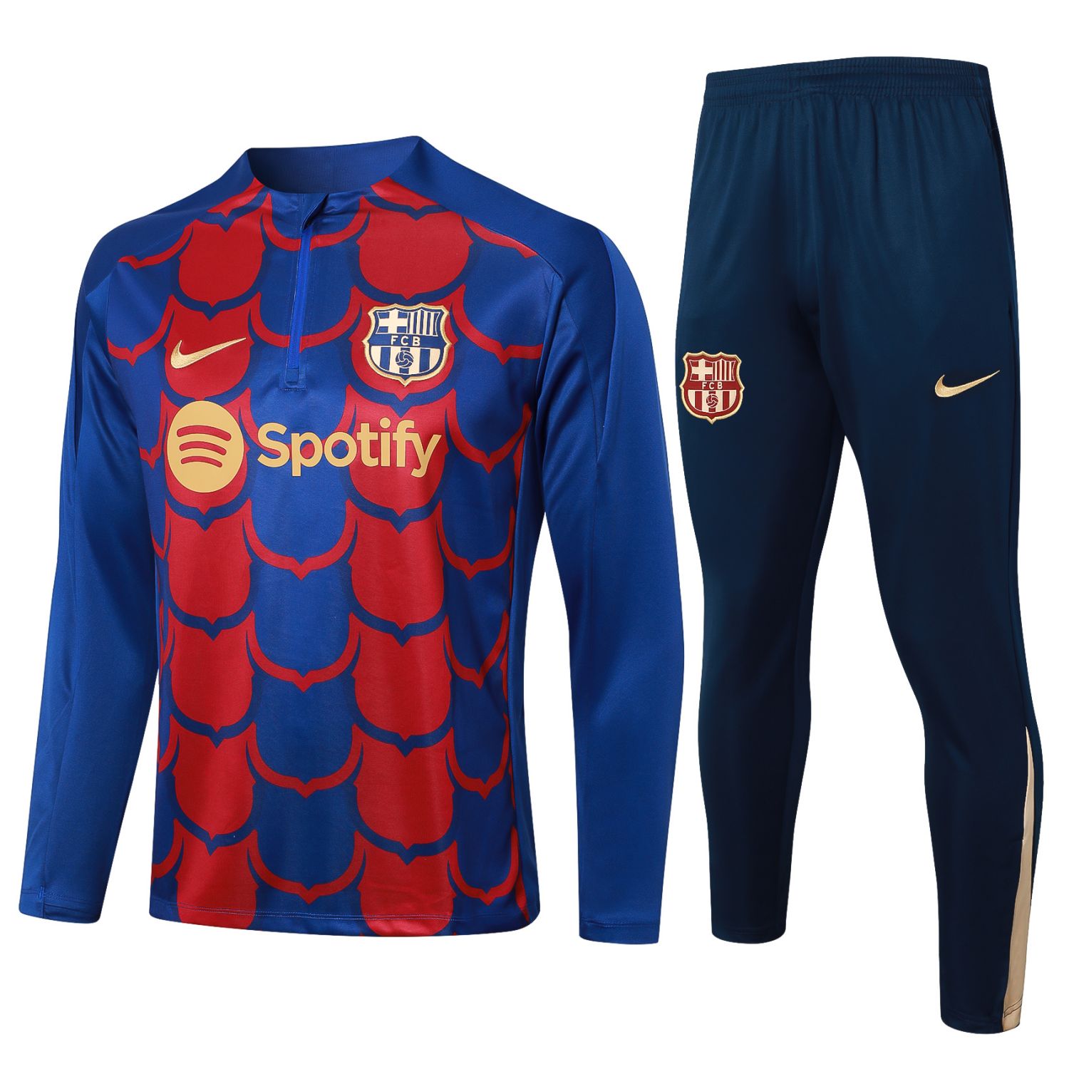 US$ 47.00 - Barcelona 24/25 Half-Zip Training Top and Pants