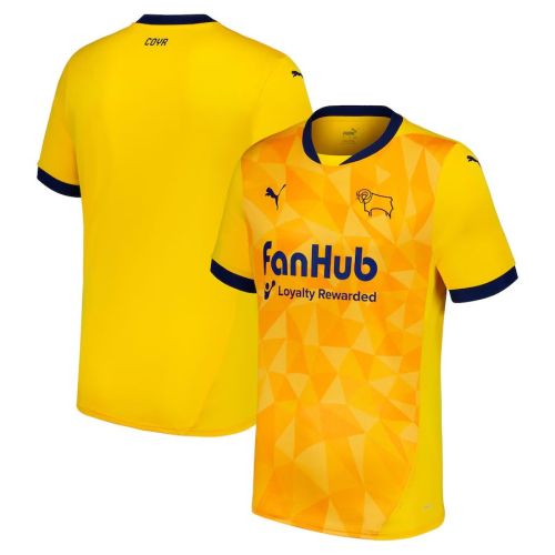 Thai Version Derby County 24/25 Third Jersey