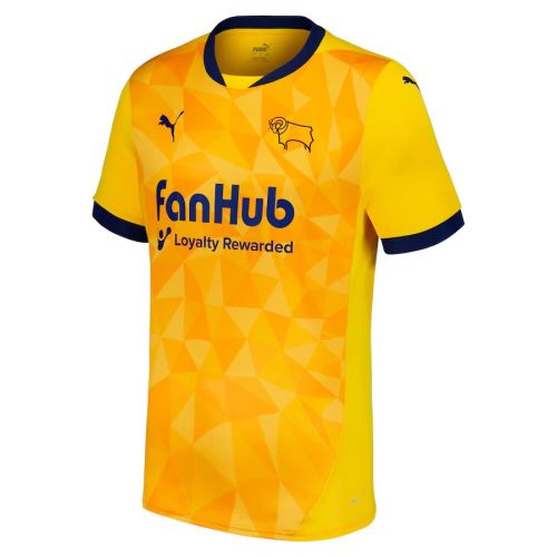 Thai Version Derby County 24/25 Third Jersey