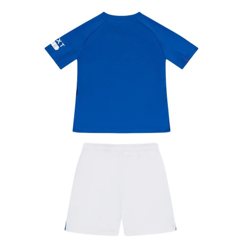 Kids Rangers 24/25 Home Jersey and Short Kit
