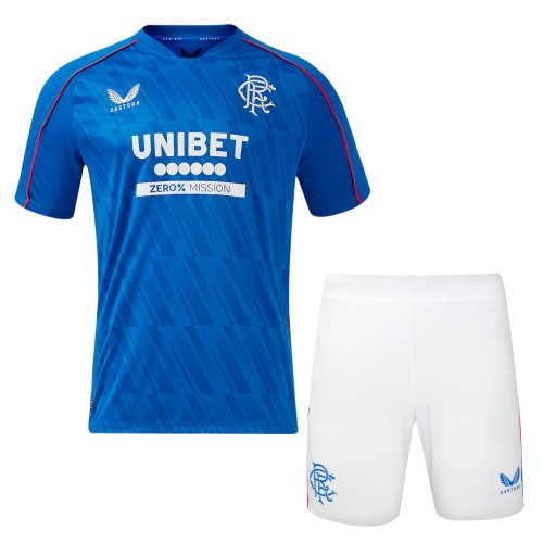 Rangers 24/25 Home Jersey and Short Kit