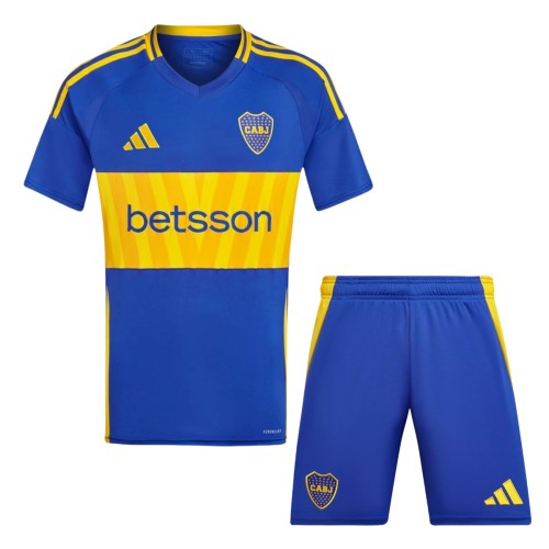 Boca Juniors 24/25 Home Jersey and Short Kit