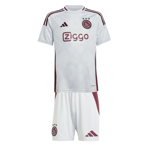 Kids Ajax 24/25 Third Jersey and Short Kit