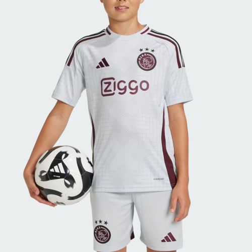 Kids Ajax 24/25 Third Jersey and Short Kit