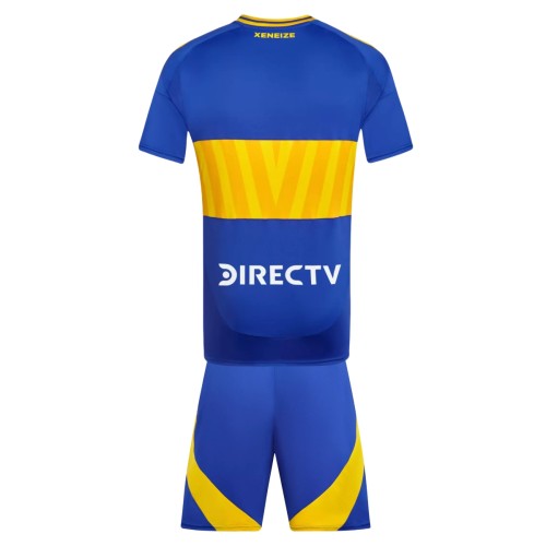 Kids Boca Juniors 24/25 Home Jersey and Short Kit