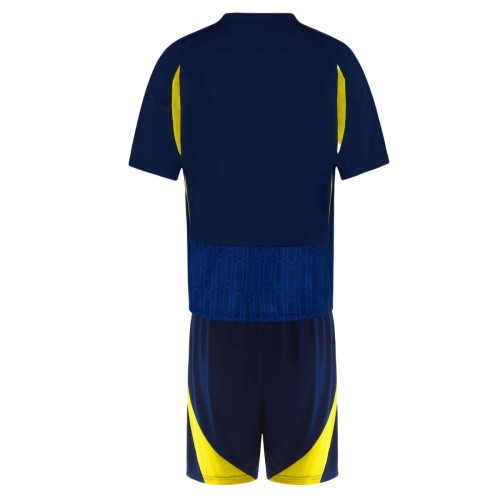 Kids Al-Nassr FC 24/25 Away Jersey and Short Kit