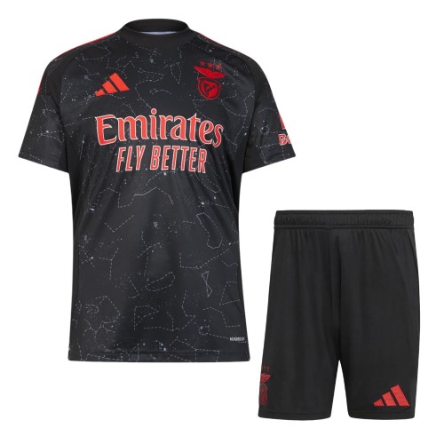 Benfica 24/25 Away Jersey and Short Kit