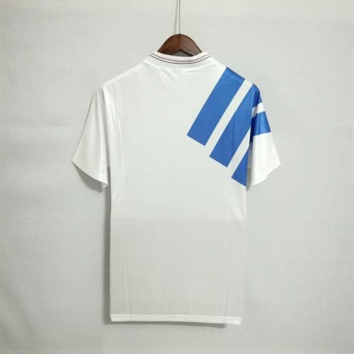 Olympique Marseille 1991/1992 Home Retro Jersey