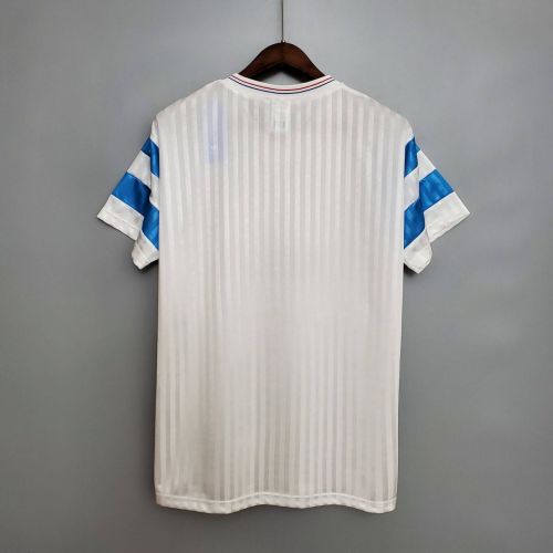 Olympique Marseille 1990/1991 Home Retro Jersey