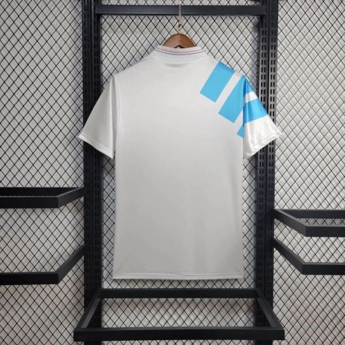 Olympique Marseille 1992/1993 Home Retro Jersey