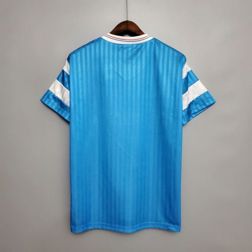 Olympique Marseille 1990/1991 Away Retro Jersey