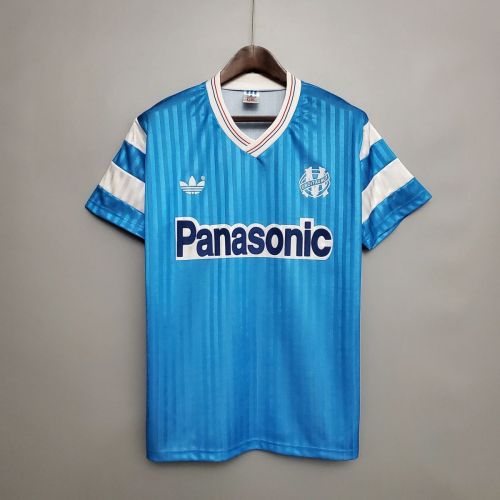 Olympique Marseille 1990/1991 Away Retro Jersey