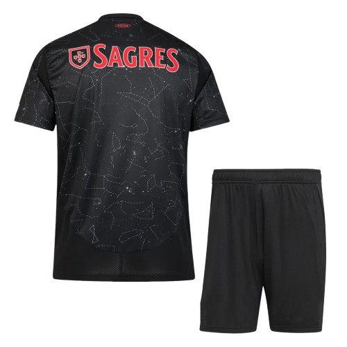 Benfica 24/25 Away Jersey and Short Kit