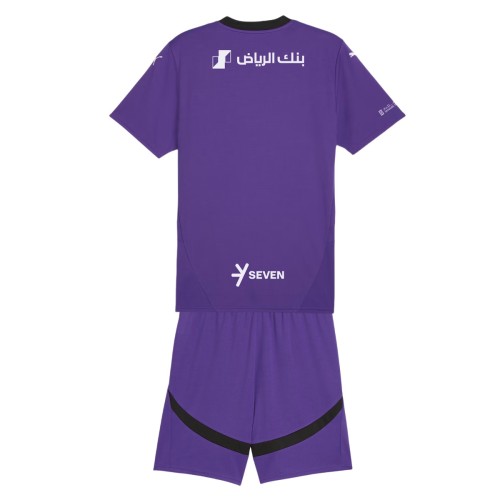 Kids Al Hilal SFC 24/25 Third Jersey and Short Kit