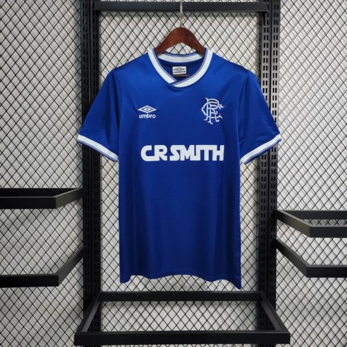 Rangers 1984/1987 Home Retro Jersey