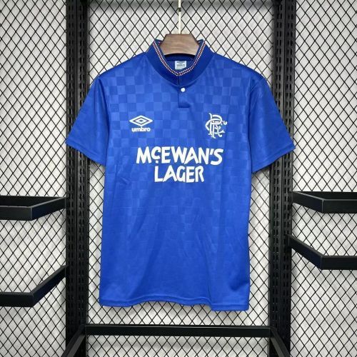 Rangers 1987/1990 Home Retro Jersey