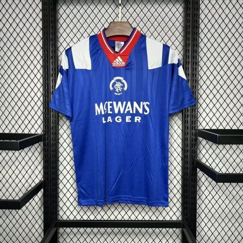 Rangers 1992/1994 Home Retro Jersey