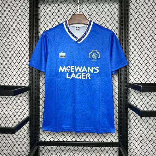 Rangers 1990/1992 Home Retro Jersey