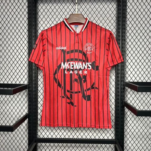 Rangers 1994/1995 Away Retro Jersey