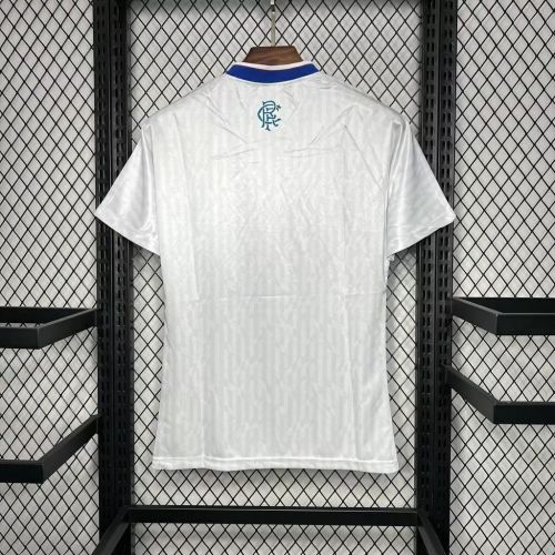 Rangers 1990/1992 Away Retro Jersey