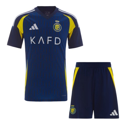 Al-Nassr FC 24/25 Away Jersey and Short Kit