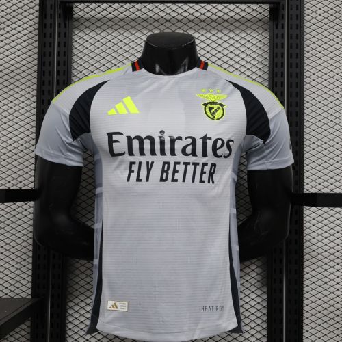 Player Version Benfica 24/25 Third Authentic Jersey