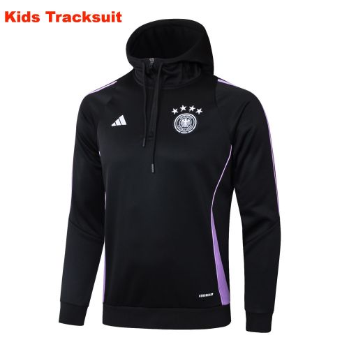 Kids Germany 2024 Half-Zip Hoodie and Pants Set E852