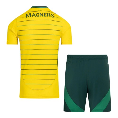 Celtic 24/25 Away Jersey and Short Kit