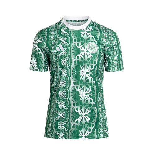 Player Version Celtic 24/25 Pre Match Authentic Jersey